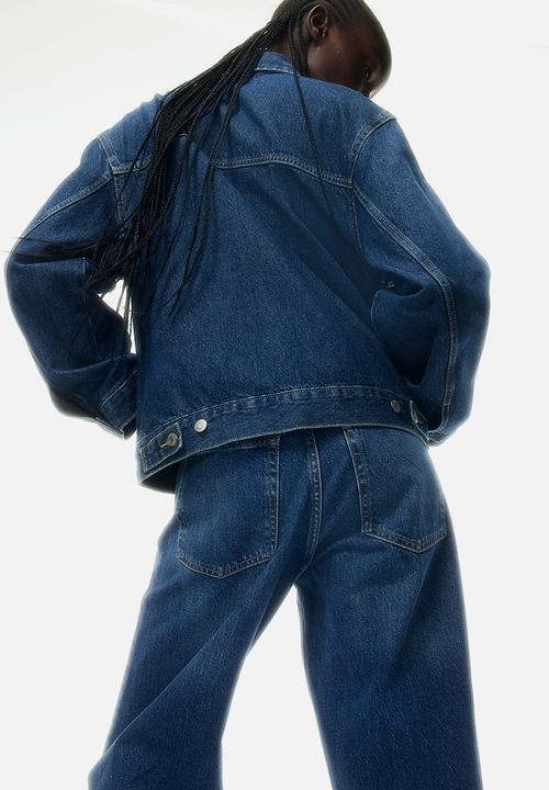 H&M - Denim jacket -  dark denim blue 