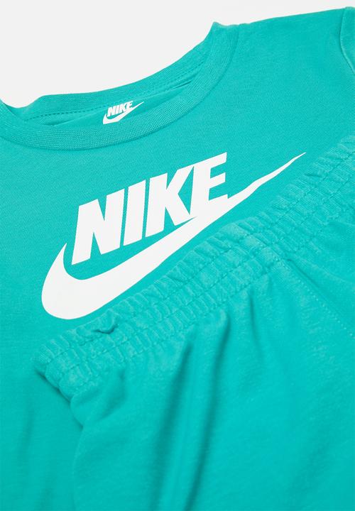 Nike - Nike knit short set - dusty cactus