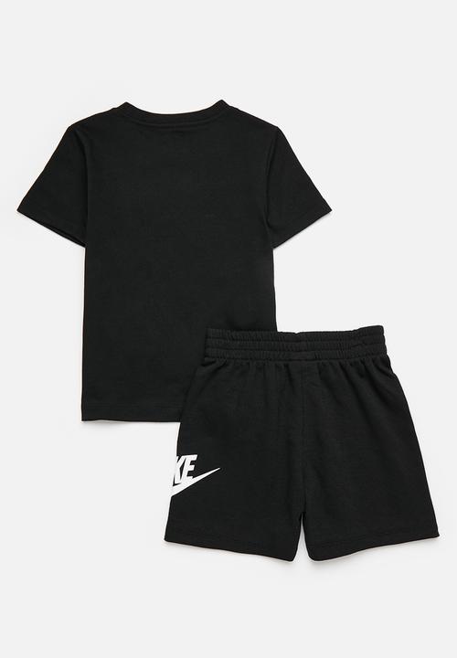 Nike - Nike knit short set - black