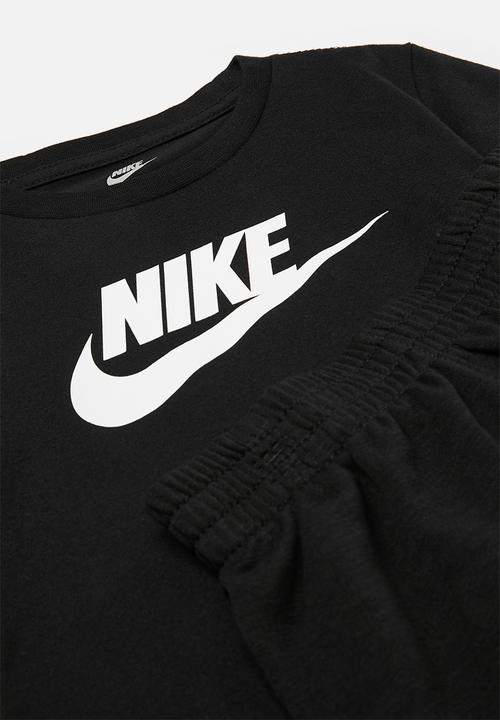 Nike - Nike knit short set - black