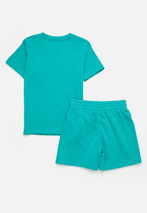 Nike - Nike knit short set - dusty cactus