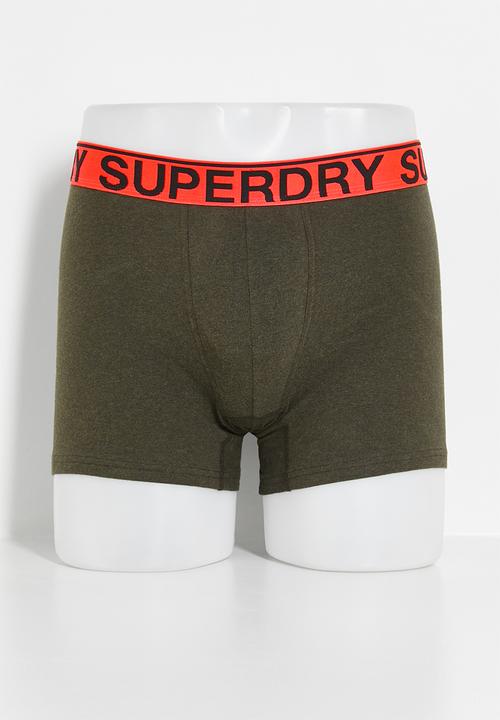 Superdry. - Boxer Triple Pack - multi