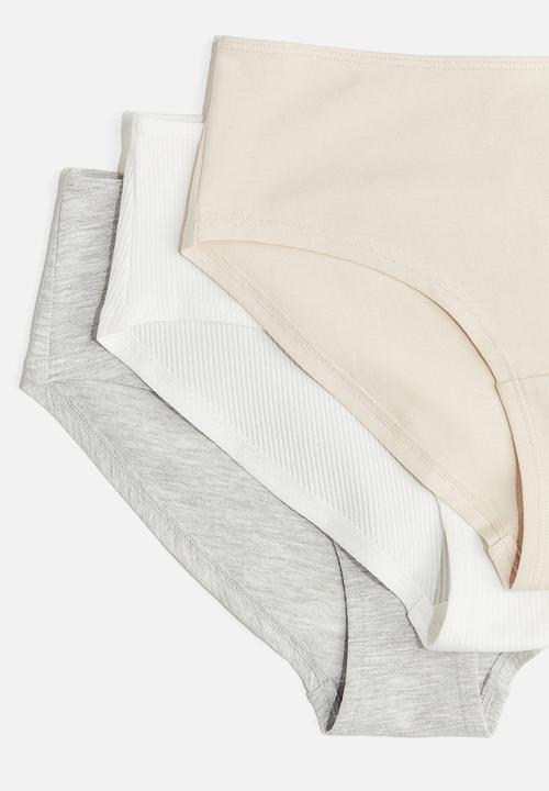 H&M - 7 pack hipster briefs - multi