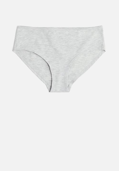 H&M - 7 pack hipster briefs - multi