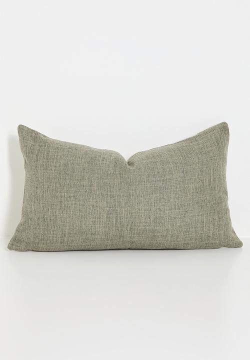 Hertex Fabrics - Jade Traveller cushion cover - Green