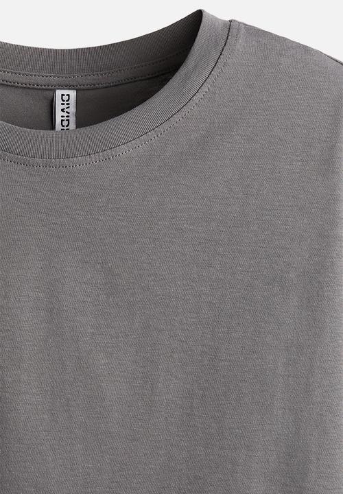 H&M - Oversized t-shirt - grey