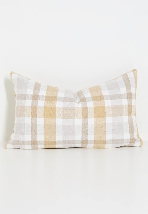 Sunset traveller cushion cover - neutral