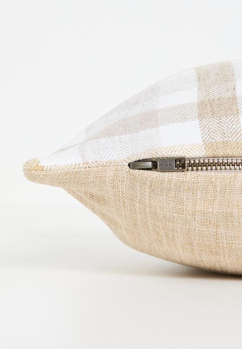 Hertex Fabrics - Sunset traveller cushion cover - neutral