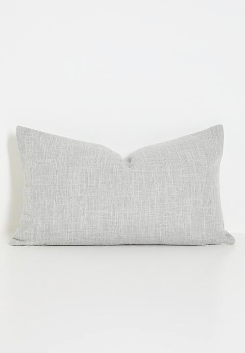 Hertex Fabrics - Pebble Traveller cushion cover - Grey