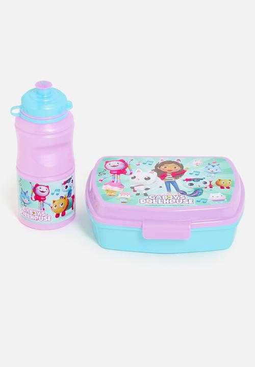 Gabby's Dollhouse lunchbox set - Multi
