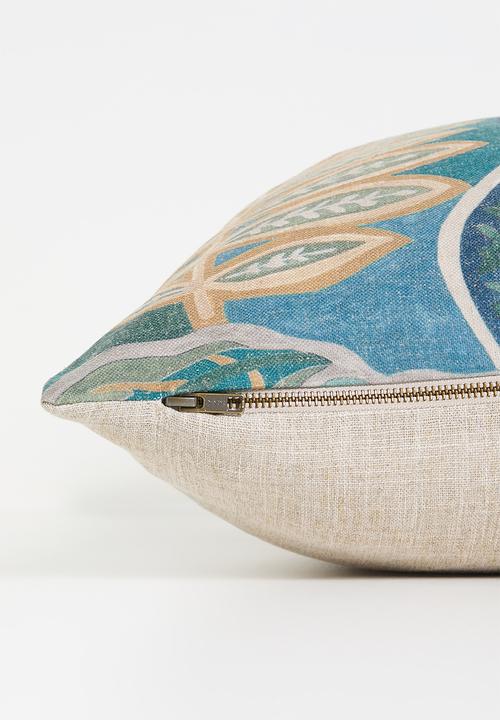 Hertex Fabrics - Morocco Oasis cushion cover - green