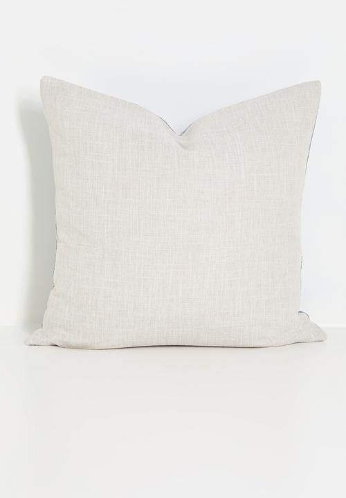 Hertex Fabrics - Wilderness La Med cushion cover - blue