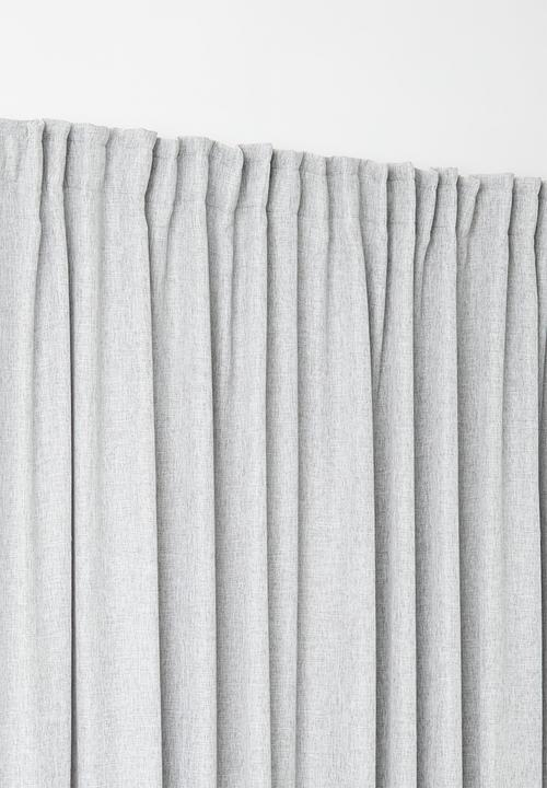 Sixth Floor - Nova Luxe Lined Taped - grey