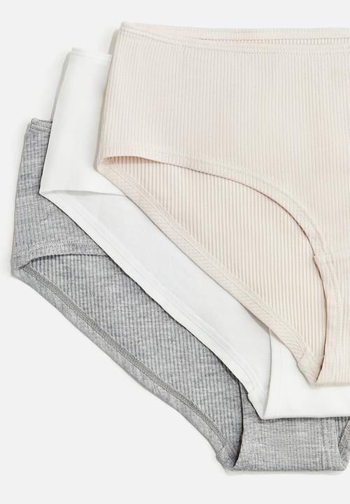 H&M - 7-pack hipster briefs - multi