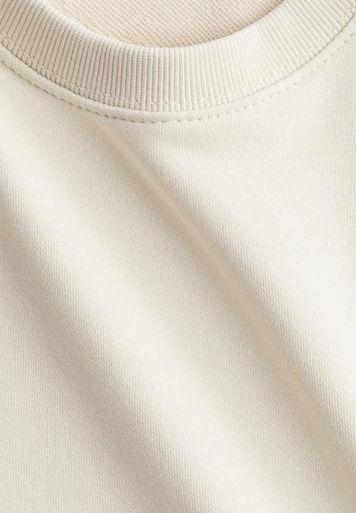 H&M - Sweatshirt - light beige