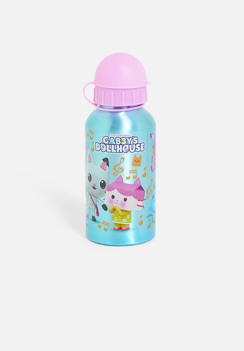 Gabby's Dollhouse aluminium bottle 400 - Blue