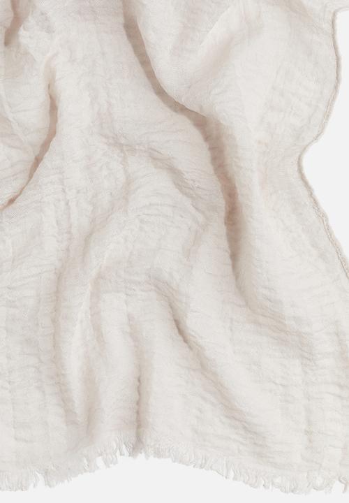 H&M - Scarf - light greige