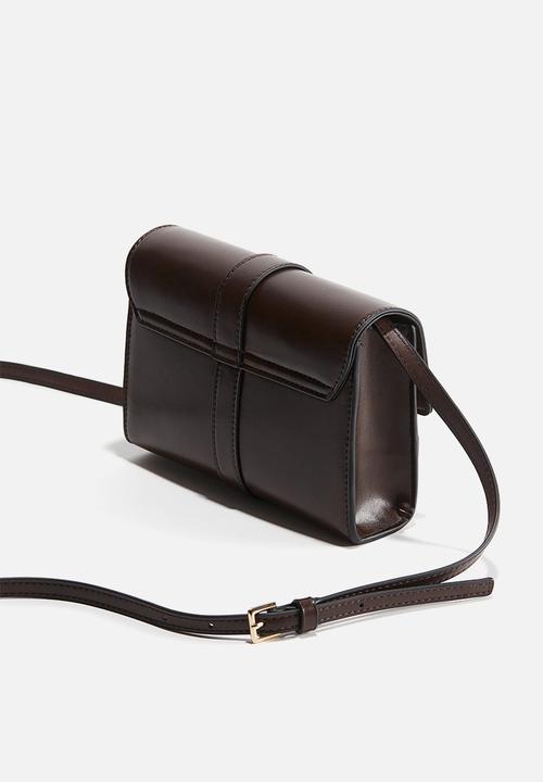 H&M - Crossbody bag - dark brown