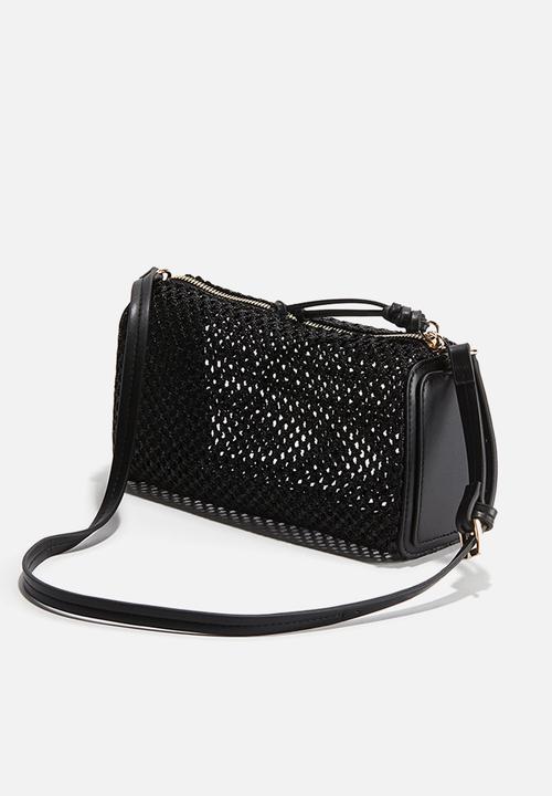 H&M - Small shoulder bag - black