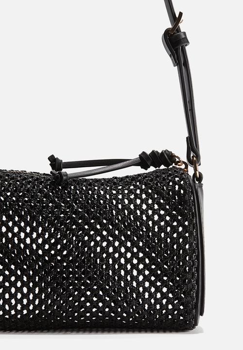 H&M - Small shoulder bag - black