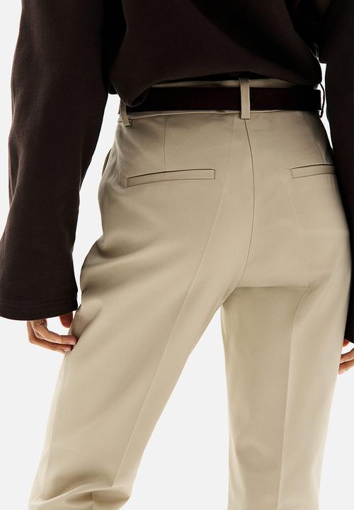 H&M - Cigarette trousers - beige