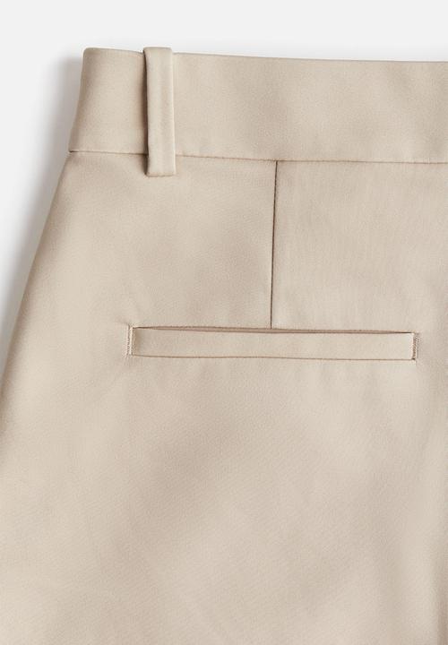 H&M - Cigarette trousers - beige