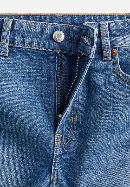 H&M - Denim shorts - denim blue