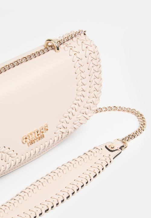 GUESS - Tatum crossbody bag - shell