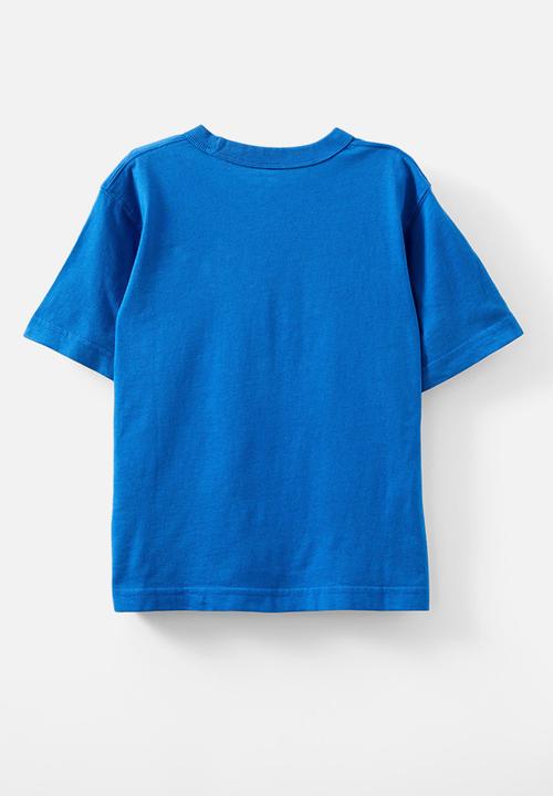 Cotton On - The Essential Short Sleeve Tee - Harbour Blue
