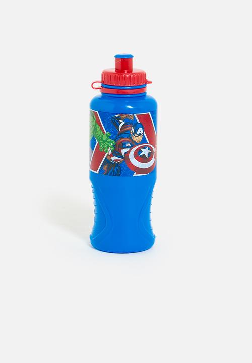 Avengers Heraldic Bottle 430 - Blue