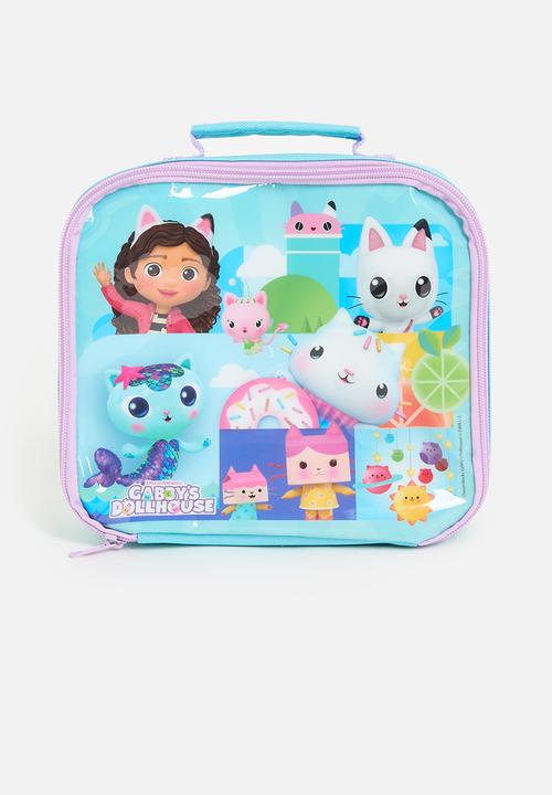 Gabby's Dollhouse lunch bag - Multi
