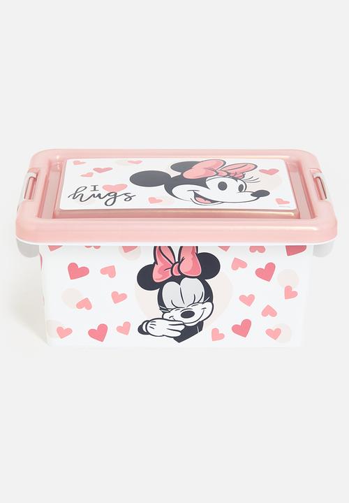 Mickey Mouse storage container 3,7 - Pink