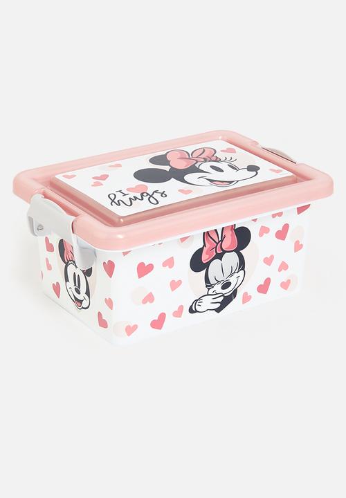 Disney - Mickey Mouse storage container 3,7 - Pink