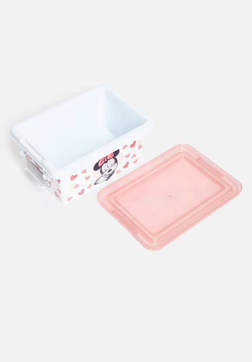 Disney - Mickey Mouse storage container 3,7 - Pink