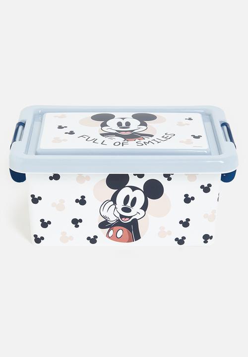 Mickey Mouse storage container 3,7 - Blue