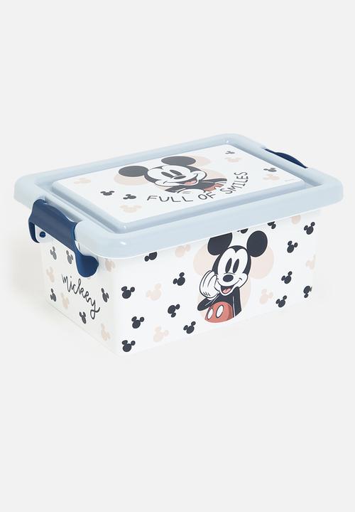 Disney - Mickey Mouse storage container 3,7 - Blue