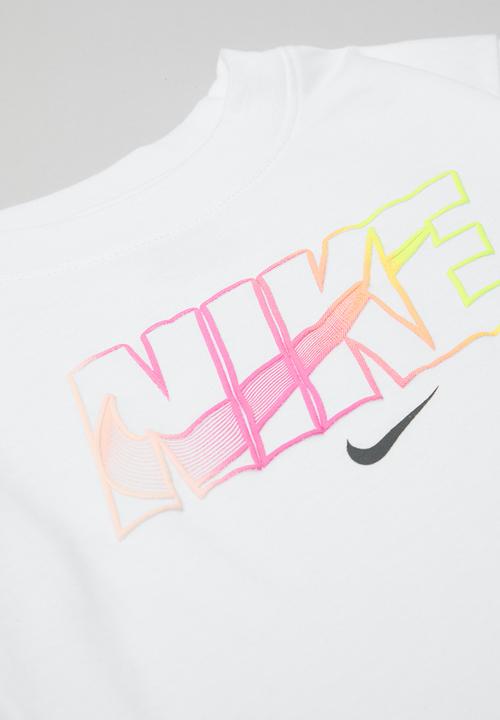 Nike - Nike knit short set - dk smoke grey & white