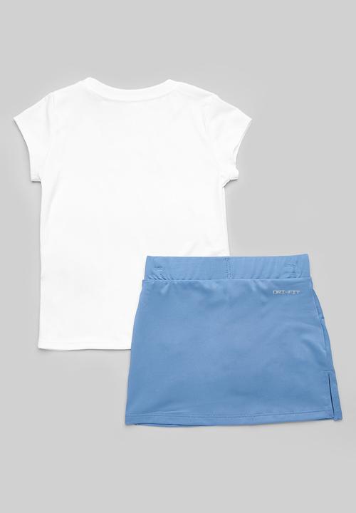 Nike - Nike skort/scooter set - blue beyond