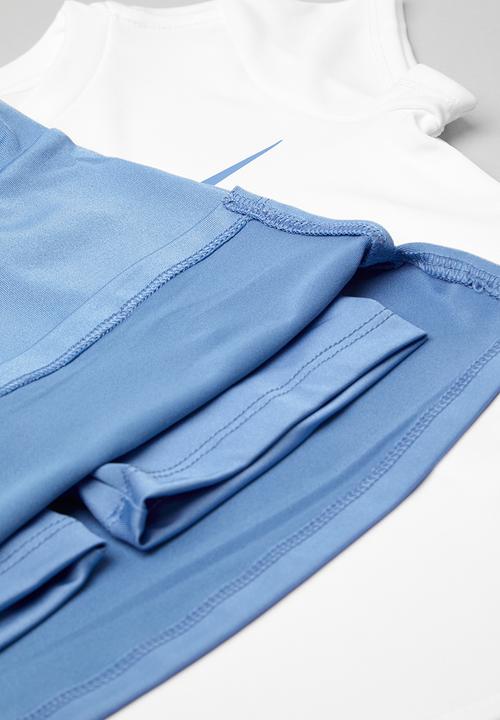 Nike - Nike skort/scooter set - blue beyond