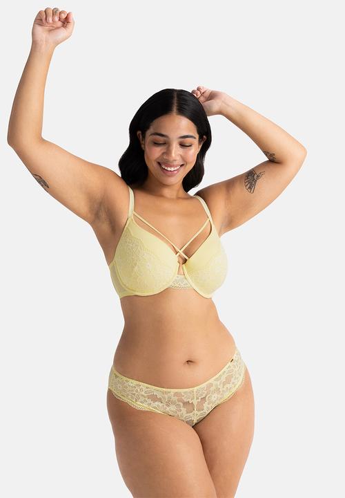 DORINA - Plus Ellie demi - yellow