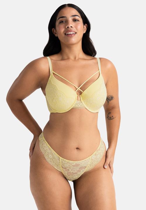 DORINA - Plus Ellie demi - yellow