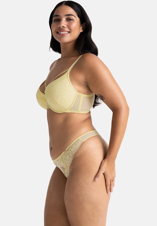 DORINA - Plus Ellie demi - yellow