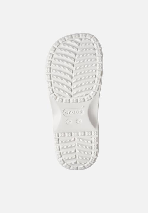 Crocs - Cl omens cross strap - chalk
