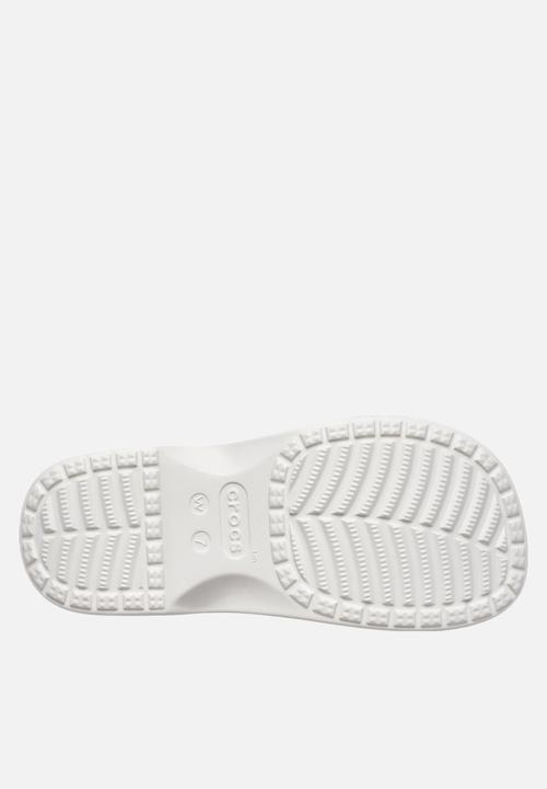Crocs - Cl omens cross strap - chalk