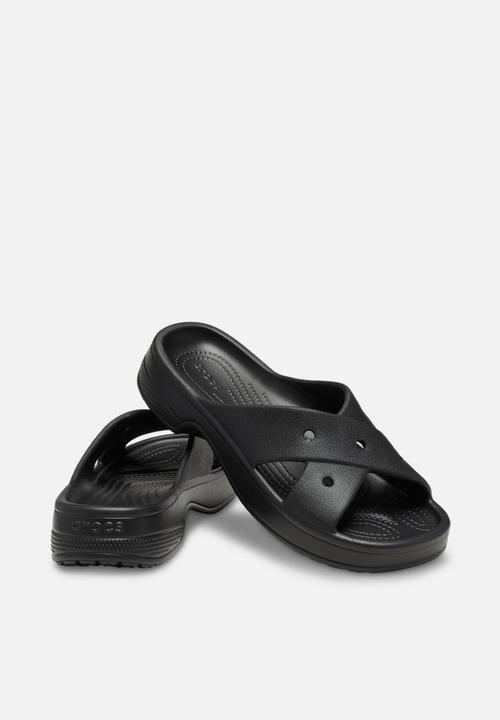 Crocs - Cl omens cross strap - black