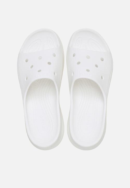 Crocs - Bae slide - white