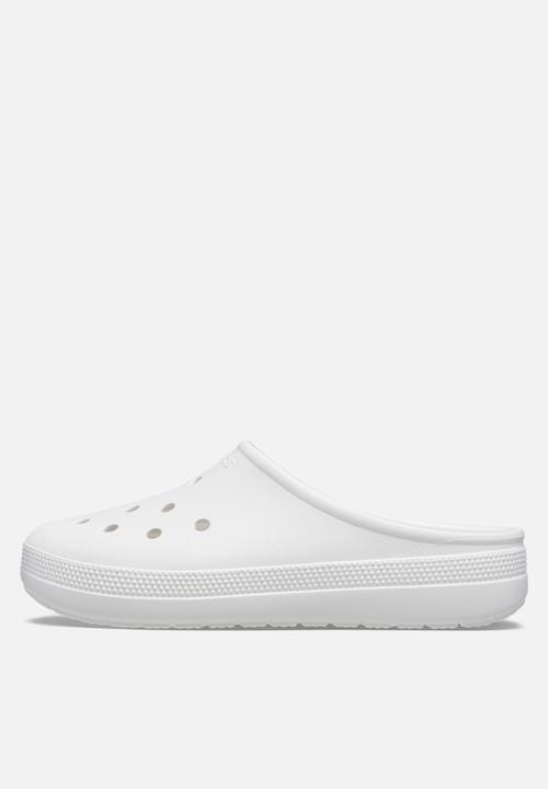 Crocs - Classic sic low profile clog - white