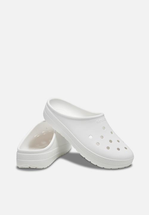 Crocs - Classic sic low profile clog - white