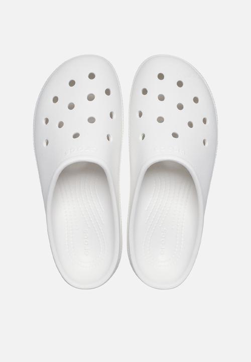 Crocs - Classic sic low profile clog - white