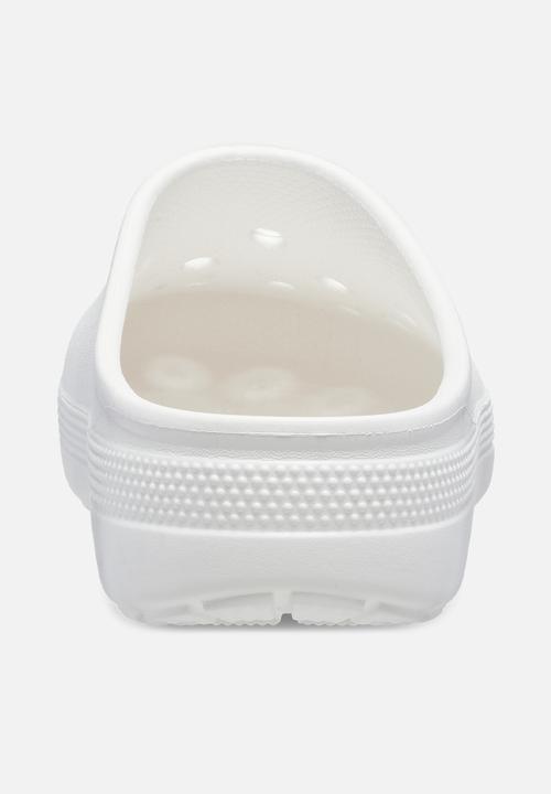 Crocs - Classic sic low profile clog - white